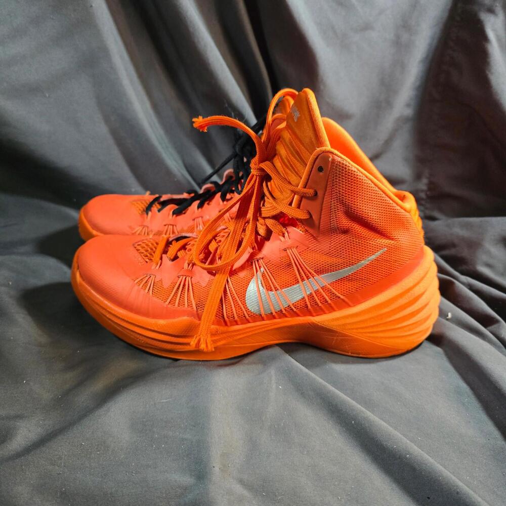 Nike Hyperdunk 2013 TB Brilliant Orange 584433-800 Basketball Sneaker Sz 7.5 9W